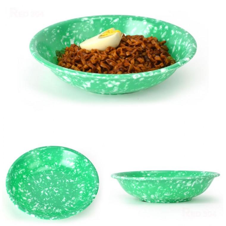 멜라민 포장마차 우동그릇 잔치국수 라면 짜파게티 짜장면 그릇 면기 면그릇 9호 21cm