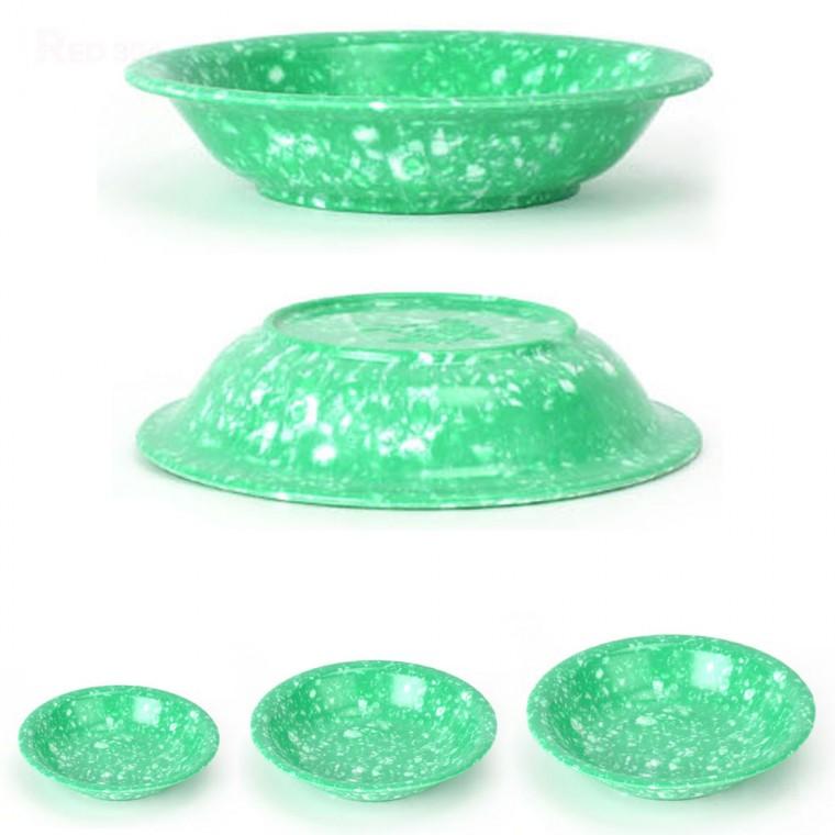 멜라민 중식 단무지 그릇 분식 찬기 앞접시 반찬그릇 반찬접시 양념 소스 종지 지름 9.6cm 12cm 14cm