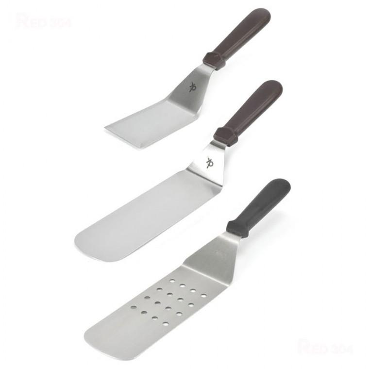 스텐 피자 파전 부침개 햄버거 패티 뒤집개 뒤지개 철판 헤라 스크래퍼 30cm 38cm