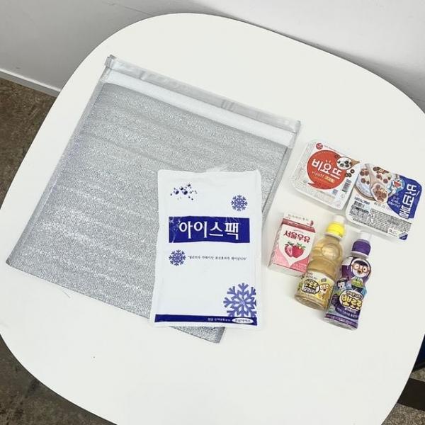 bns 은박 보냉 봉투 40x40 10p