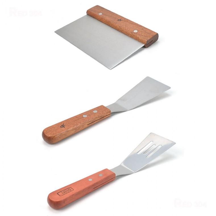 스텐 피자서버 피자뜨개 햄버거 패티 파전 부침개 뒤집개 뒤지개 철판 스크래퍼 헤라 삼각 사각