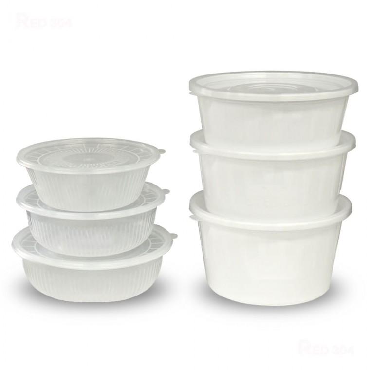 전자렌지 사용가능 재활용 다회용 배달용기 포장용기 밀폐용기 10P 1세트 1.2L 1.3L 1.5L 2.2L 2.7L 3.2L