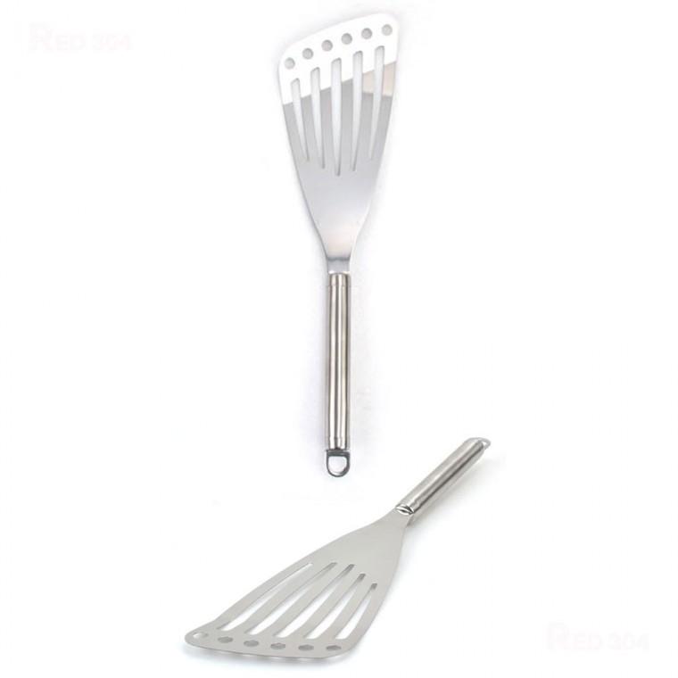 스텐 부침개 파전 계란말이 생선 뒤집개 뒤집기 뒤지기 6호 전체길이 32.4cm
