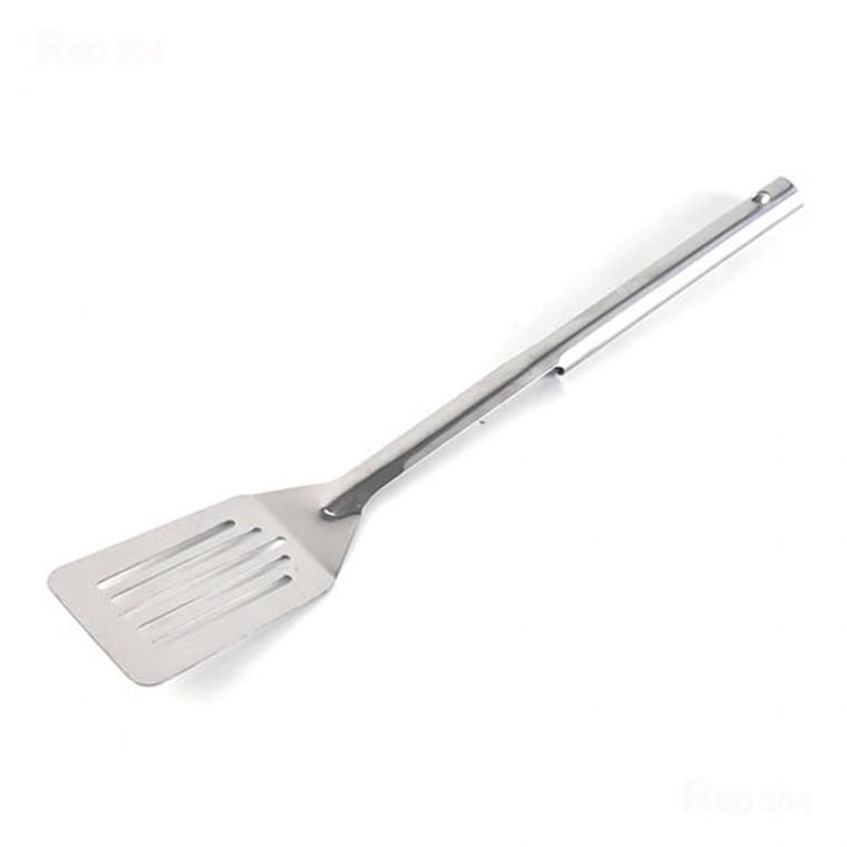 파이프 손잡이 대형 스텐 계란말이 생선 파전 부침개 뒤집개 뒤지개 뒤집기 전체길이 46.5cm