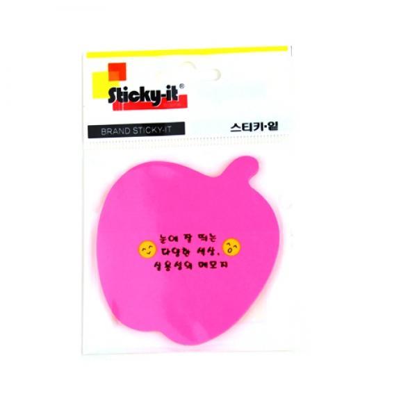 E12] 1900 스티키? 접착식메모지 8호[손모양/설명참고] (5개세트)