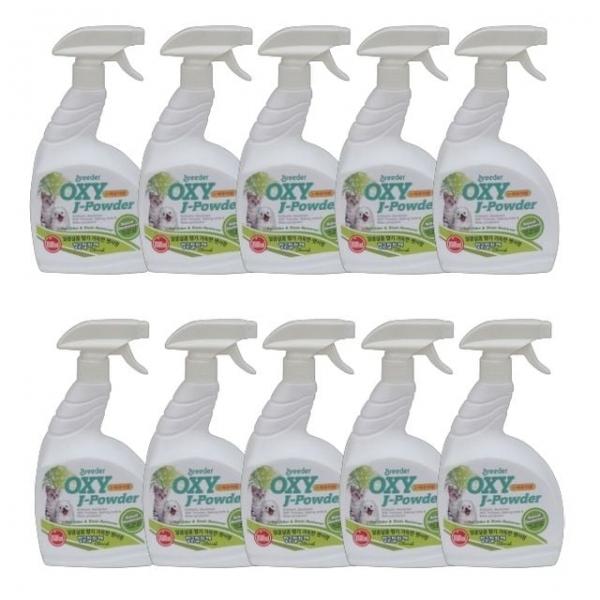 강아지 실내 탈취제 파우더향 1000ml 10P 냄새 소변