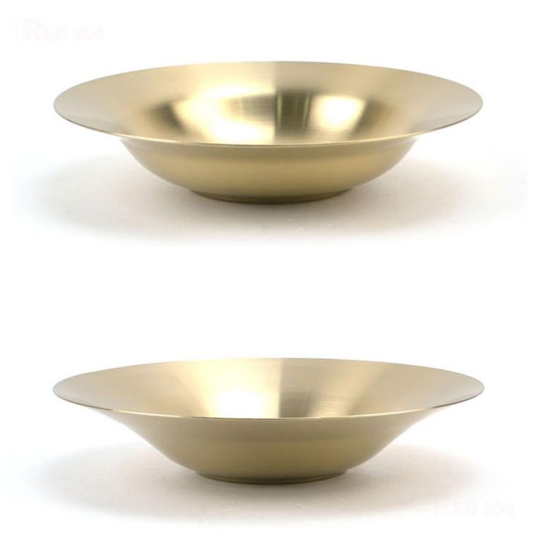 티타늄 파스타 스파게티 샐러드 디저트 접시 면접시 면그릇 양식접시 20cm 22.4cm 24.7cm 27.4cm 29.7cm