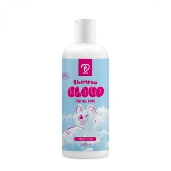 강아지 풍성한 거품 샴푸 전견용 500ml 1P 셀프 목욕