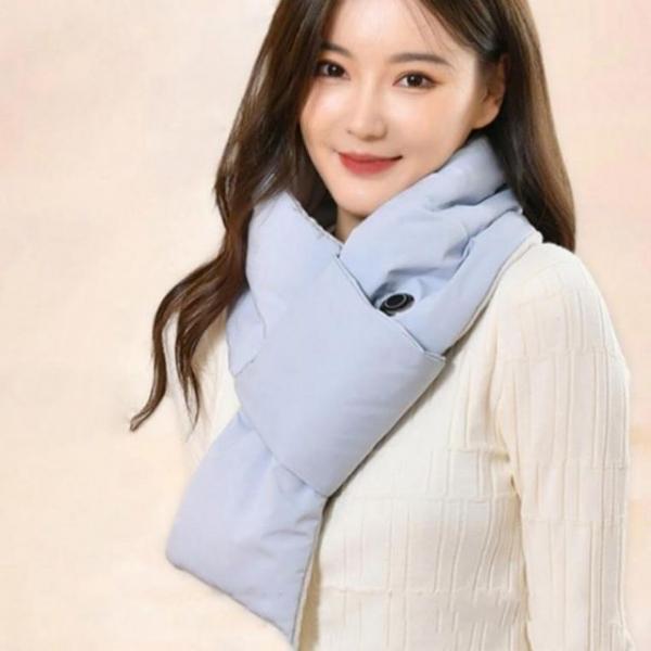 전기 온열 히팅 넥워머 머플러 발열 목도리 목도리 온열 발열 머플러 히팅 전기