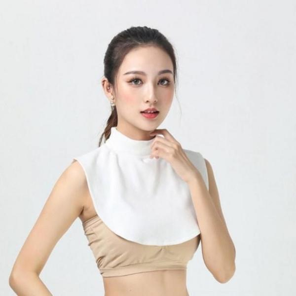 페이크 목폴라 공갈 목티 폴라티 넥워머 목만있는 목만있는 목티 폴라 페이크 목 티