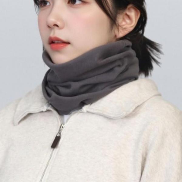 넥워머 보온 목 기모 심플 베이직 데일리 남녀 데일리 목 보온 심플 베이직 넥워머 기모 남녀