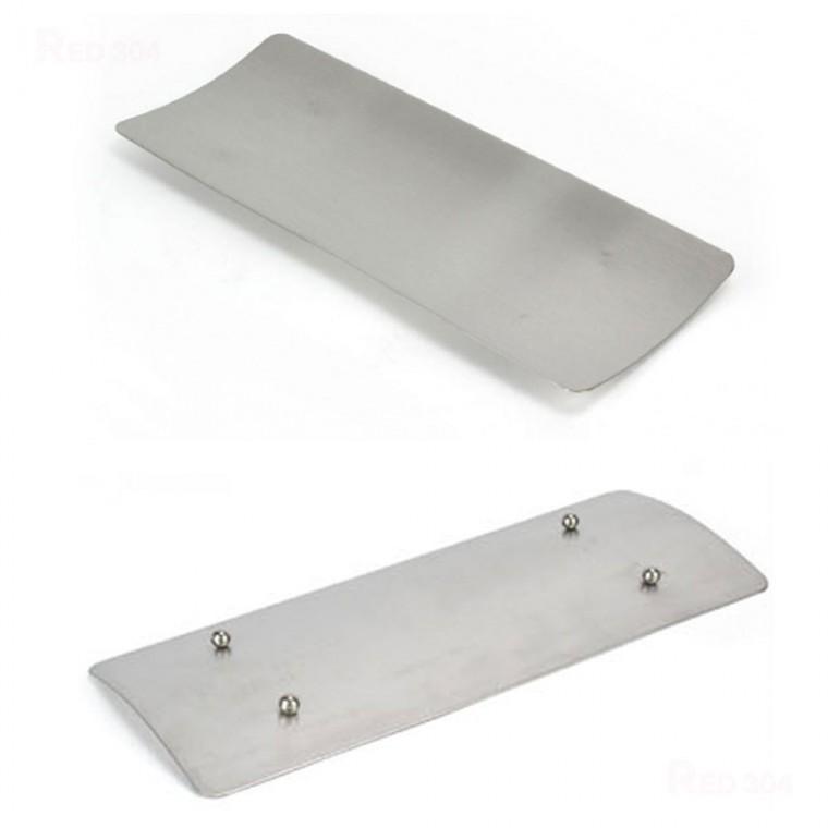 사각 스텐 꽁치 고등어 갈치 생선접시 삼겹살 소고기 육회 사시미 한우 고기접시 길이 33cm 42cm 55cm