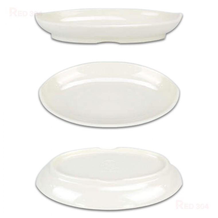 멜라민 순대 떡볶이 튀김 분식접시 한식 깍두기 김치 접시 반찬접시 길이 21cm 23.2cm 25cm