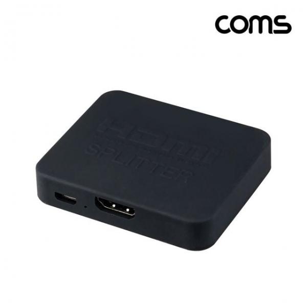 HDMI 분배기1대2 미니 4K 30Hz UHD USB 전원