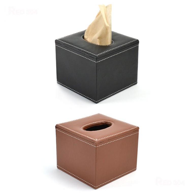 식당 업소용 고급형 테이블 가죽 냅킨통 냅킨케이스 냅킨꽂이 블랙 브라운