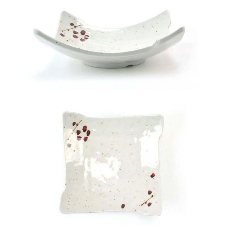 멜라민 한정식 나물 찜 볶음 요리 반찬접시 음식접시 일식 스끼다시 반찬그릇 길이 17cm 19.5cm 22cm