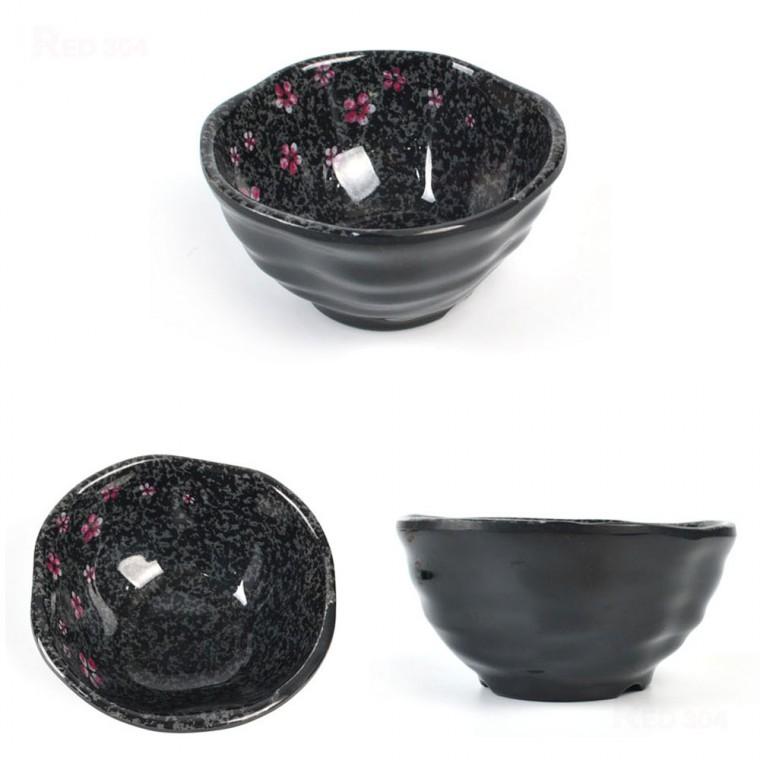 멜라민 한정식 국그릇 국대접 일식 탕그릇 장국그릇 밥공기 밥그릇 죽그릇 5호 지름 13.2cm