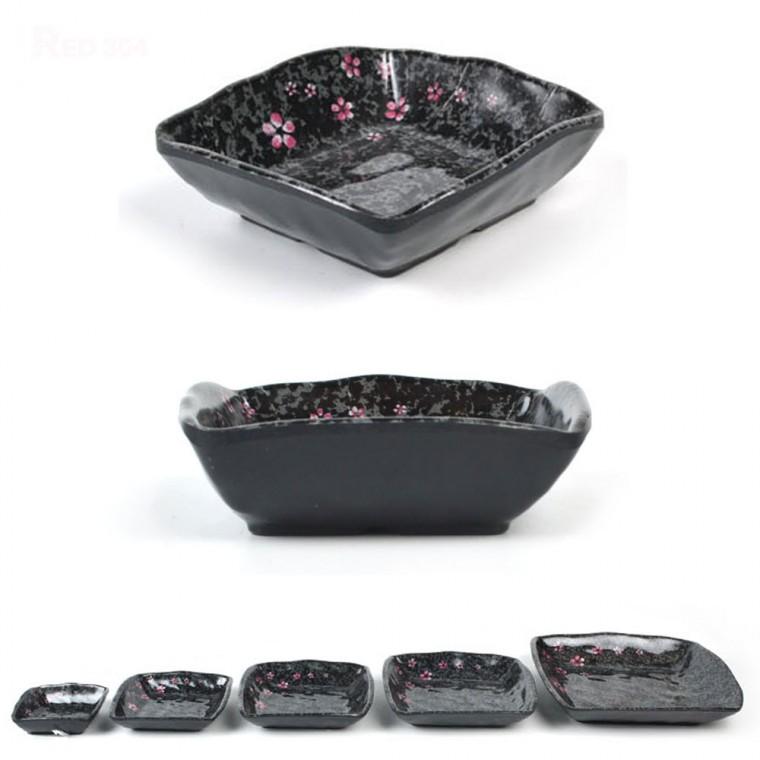 멜라민 일식 스끼다시 반찬그릇 간장 초장 와사비 양념 소스 종지 한정식 반찬접시 8.5cm 11.5cm 13.5cm