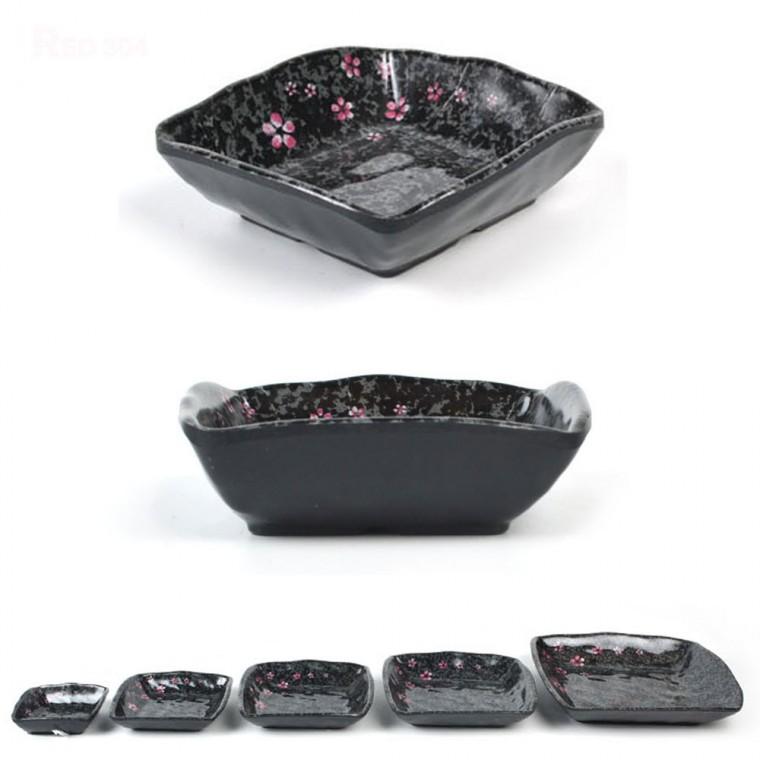 멜라민 일식 스끼다시 반찬그릇 한정식 앞접시 나물 찜요리 볶음요리 반찬접시 15.3cm 20cm