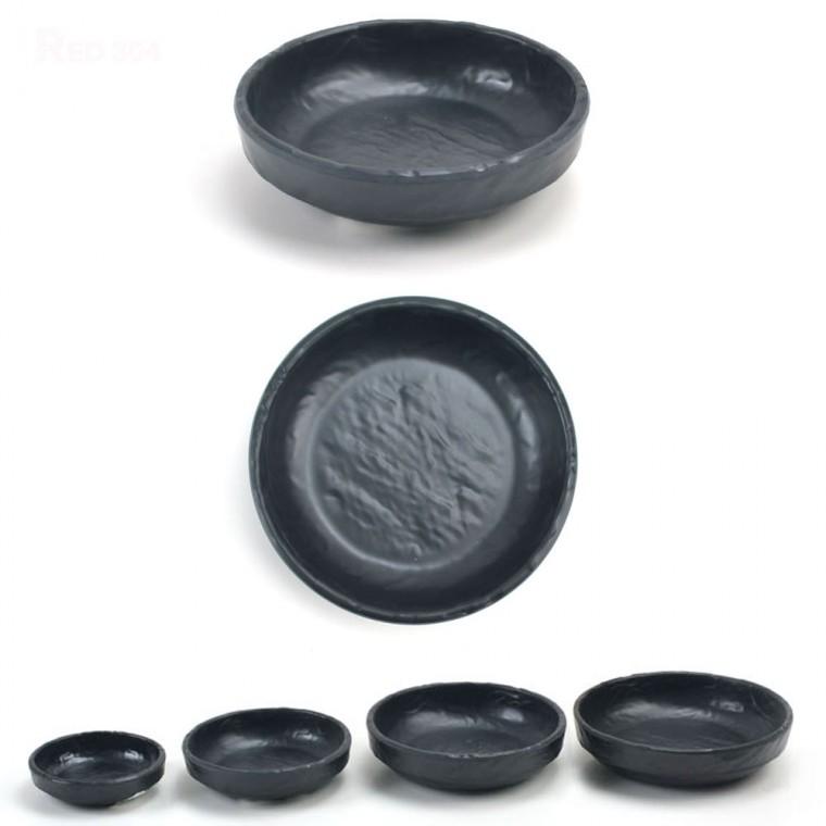 멜라민 한정식 찬기 앞접시 반찬그릇 간장 쌈장 마늘 초장 양념 소스 그릇 지름 9cm 11.5cm 13.8cm 15.2cm