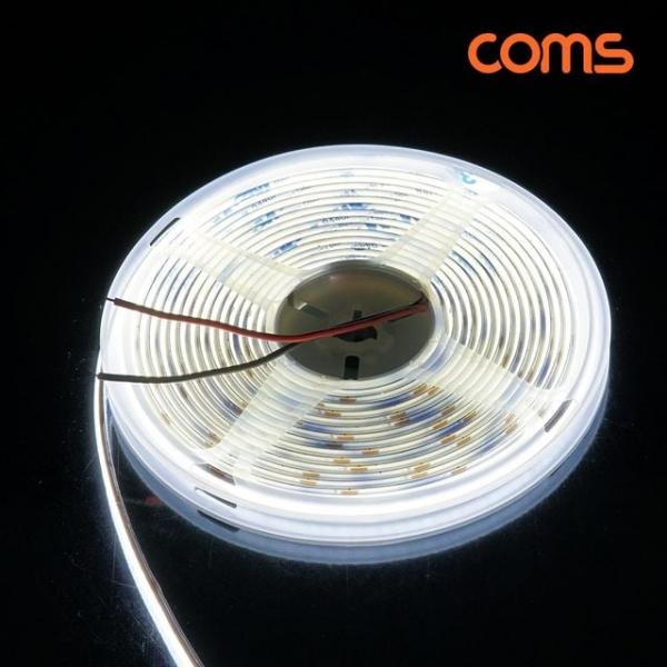 LED 줄조명 슬림형 DC 12V 초고휘도 슬림형 LED바 5M 10000K 너비 8mm
