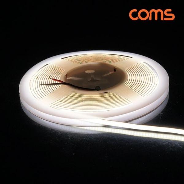 LED 줄조명 슬림형 DC 12V 초고휘도 슬림형 LED바 5M 6000K 너비 5mm N384