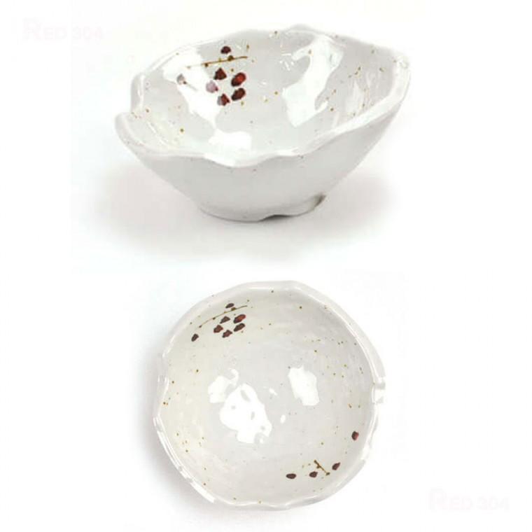 멜라민 한정식 일식 죽그릇 국그릇 탕그릇 대접 디저트 후식 그릇 지름 14cm 16.3cm