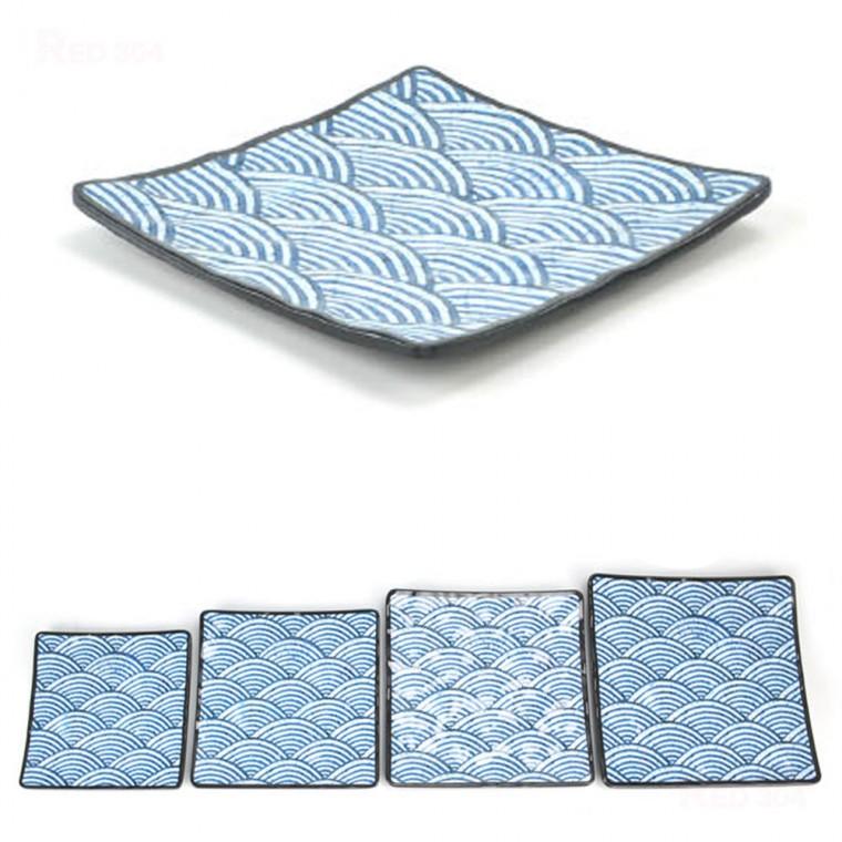 고급 멜라민 일식 스끼다시 생선구이 활어회 참치회 사시미 접시 회접시 20.7cm 23.2cm 25.8cm 28.5cm