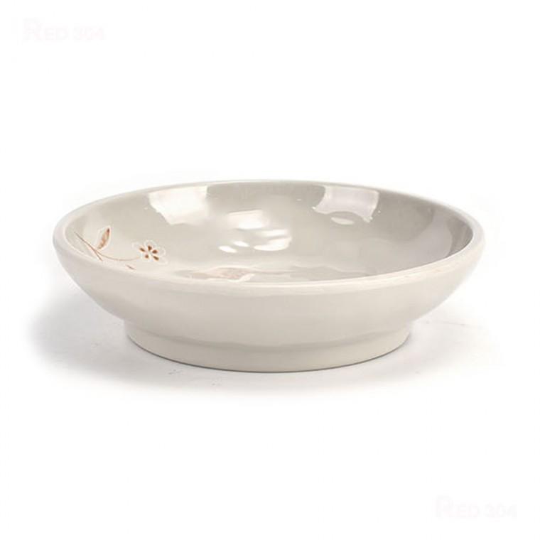 멜라민 한정식 나물 찬기 반찬그릇 마늘 쌈장 간장 초장 양념 소스 종지 그릇 지름 7.4cm 9.3cm 11.5cm