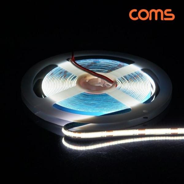 LED 줄조명 슬림형 DC 12V 초고휘도 슬림형 LED바 5M 6000K 너비 5mm S480