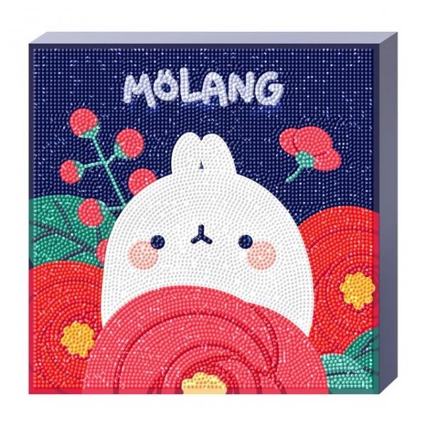 DIY 몰랑 열매 25X25 캔버스 보석십자수