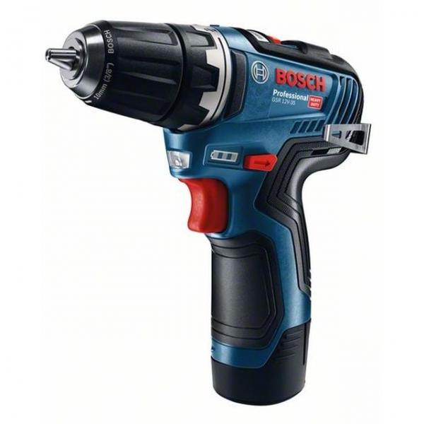 보쉬 GSR 10.8V-35 3.0Ah 충전드릴드라이버 세트