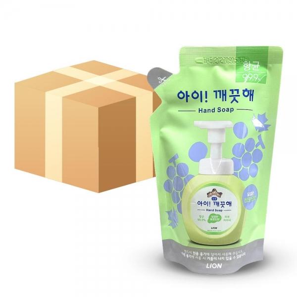 아이깨끗해 청포도 핸드워시 리필 200ml 24개