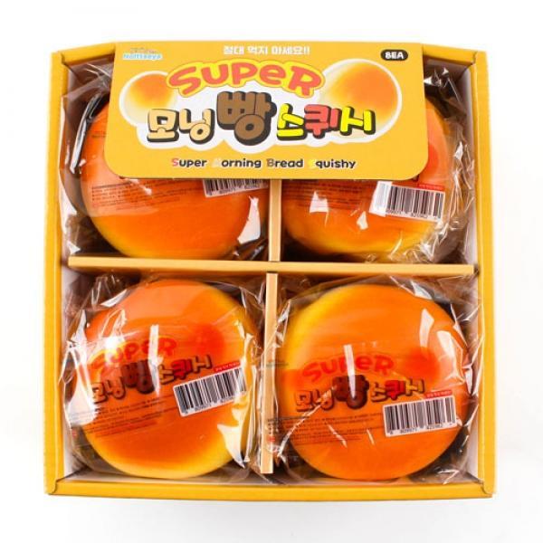 265C] 6000 슈퍼 모닝빵 스퀴시 (8개세트)