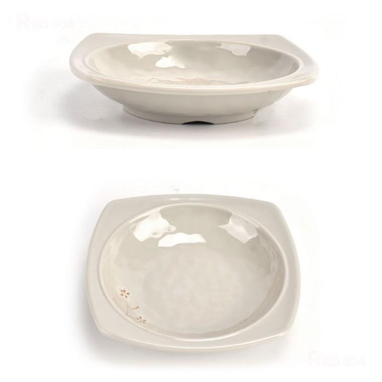 멜라민 한정식 나물 볶음 무침 반찬 그릇 앞접시 찬기 12.7cm 14.7cm 16.6cm