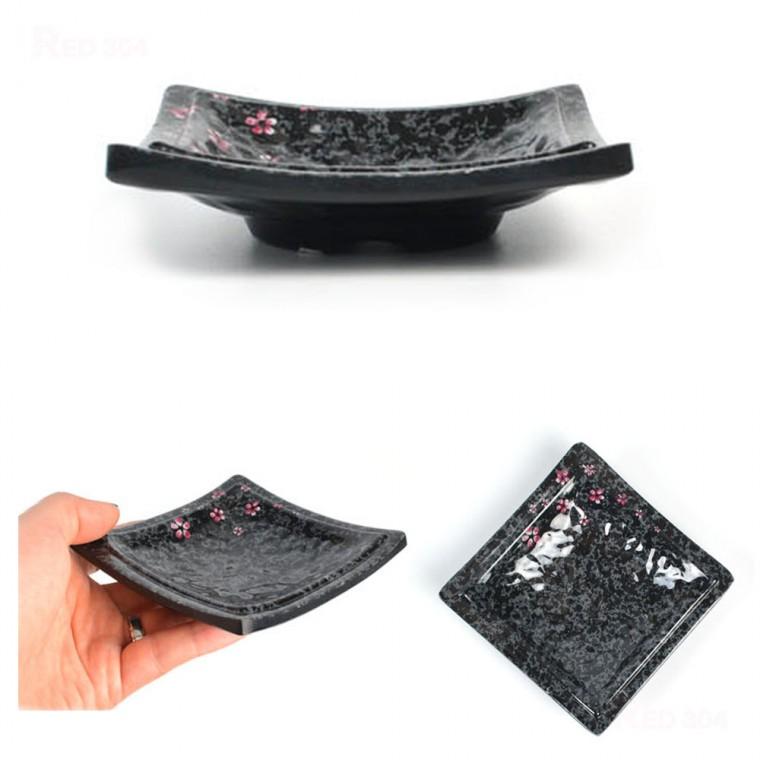 멜라민 한정식 일식 종지 찬기 반찬그릇 와사비 간장 초장 쌈장 양념 소스 그릇 9.5cm 4호