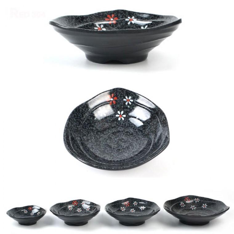 멜라민 한정식 나물 찬기 앞접시 반찬접시 일식 스끼다시 반찬 그릇 10.4cm 13.7cm 15cm 17.3cm