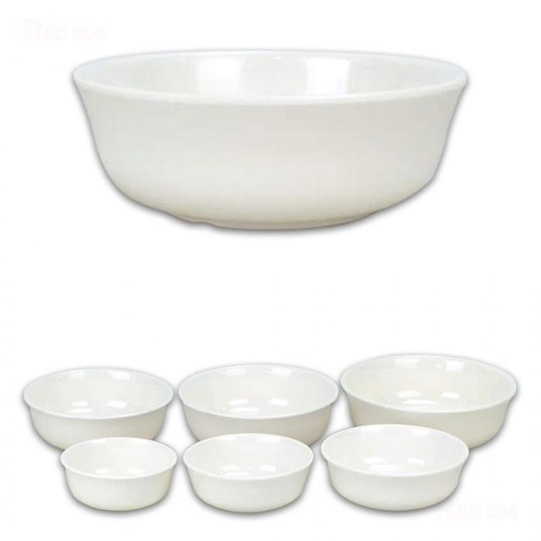 멜라민 면기 면그릇 소면 국수 우동 라면 냉면 그릇 탕그릇 대접 비빔밥 그릇 지름 17.3cm 19cm 20.7cm