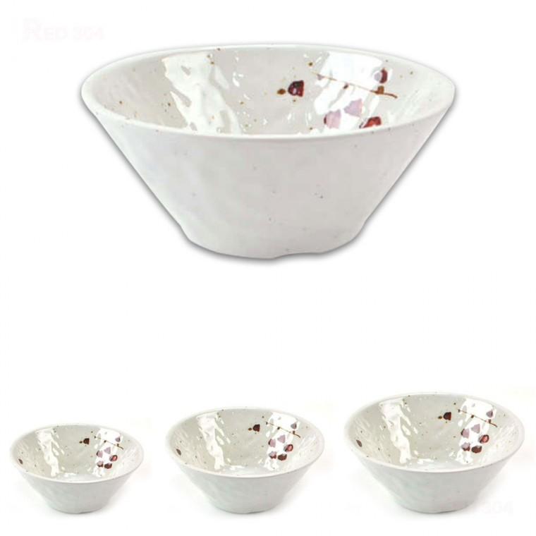 멜라민 일식 한정식 공기 밥공기 밥그릇 대접 라면 국수 우동 짬뽕 그릇 1호 2호 3호 4호 5호