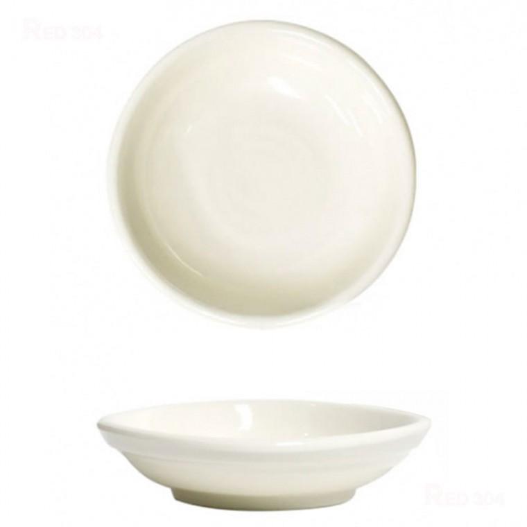 업소용 원형 멜라민 한식 찬기 앞접시 밑반찬 반찬 그릇 10호 지름 16.8cm