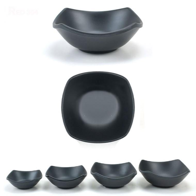 멜라민 한정식 밑반찬 반찬그릇 간장 소스 양념 종지 스끼다시 샐러드 그릇 9.4cm 11.3cm 12.6cm 13.8cm
