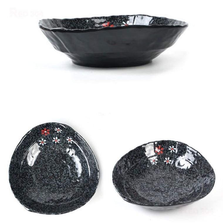 멜라민 한정식 샐러드 디저트 후식 찬기 반찬그릇 앞접시 21cm 5호