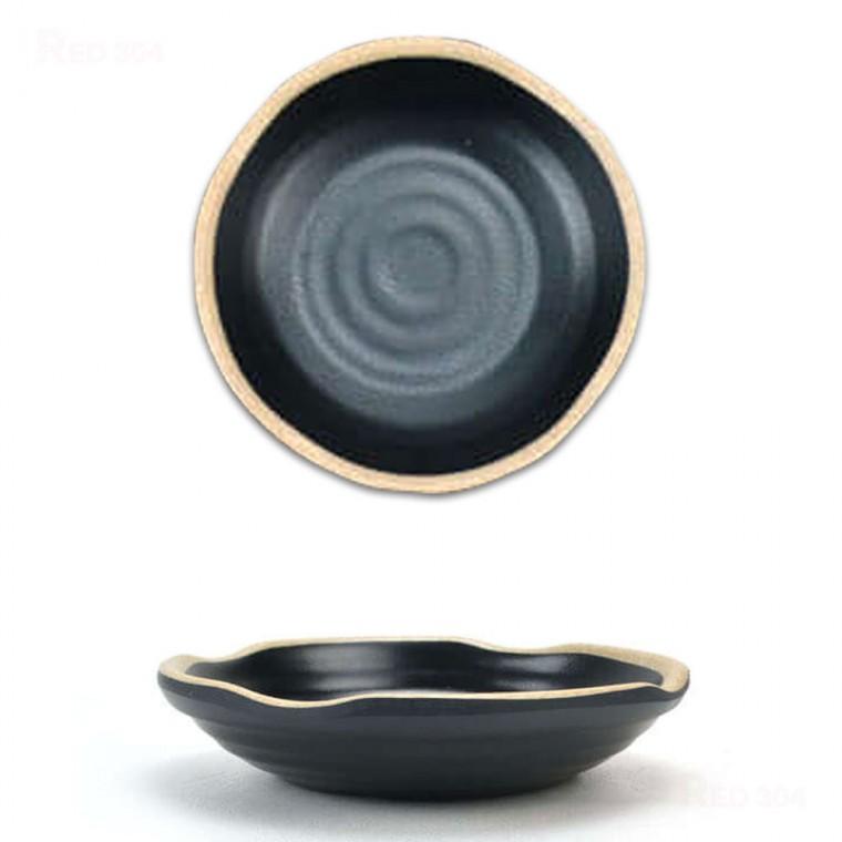 멜라민 한정식 찬기 앞접시 나물 김치 밑반찬 반찬그릇 반찬접시 지름 10cm 12.5cm 15cm