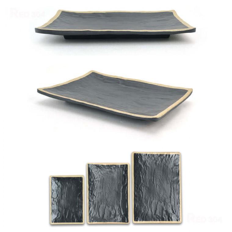 멜라민 한정식 찬기 생선구이 접시 반찬접시 일식 생선접시 스끼다시 반찬그릇 길이 19.8cm 25cm 29.8cm