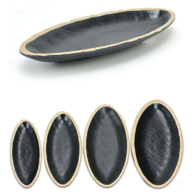 멜라민 한정식 찬기 김치 반찬 그릇 일식 꽁치 고등어 생선구이 스끼다시 접시 23.5cm 26cm 29cm 31.2cm