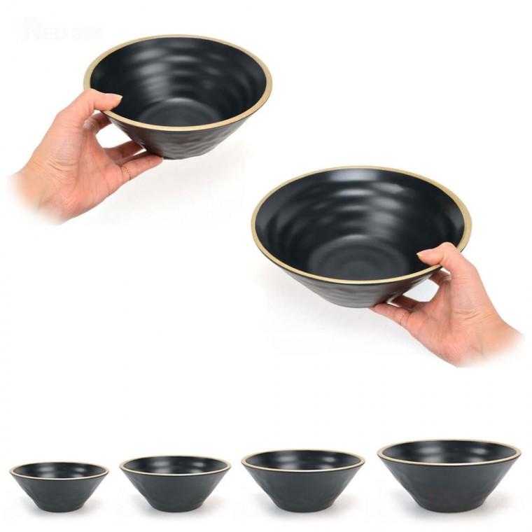 멜라민 한정식 대접 면기 면그릇 비빔밥그릇 일식 라면 국수 우동 그릇 덮밥그릇 5호 지름 23cm