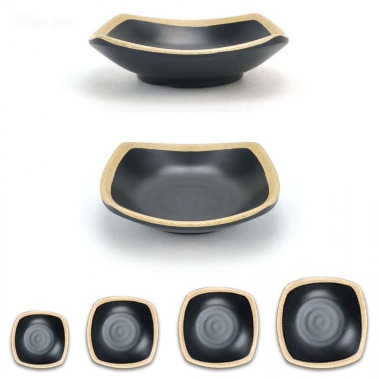 멜라민 한정식 찬기 앞접시 밑반찬 반찬그릇 쌈장 초장 간장 와사비 종지 그릇 9cm 11.5cm 13.3cm 15cm