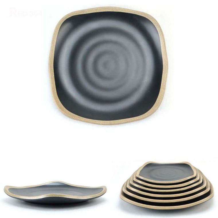 멜라민 한정식 찬기 반찬그릇 반찬접시 샐러드 디저트 접시 음식접시 20cm 22cm 24cm 27cm 29.5cm