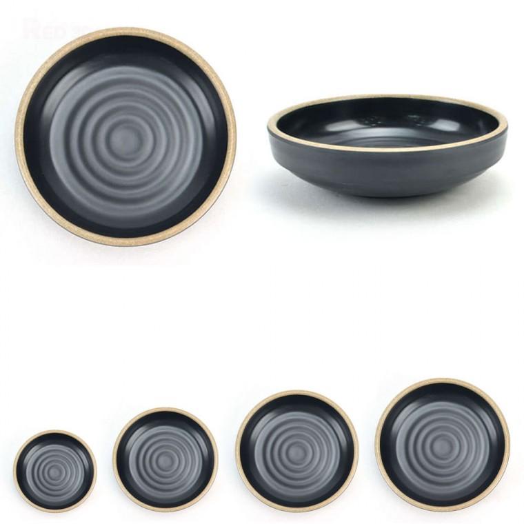 멜라민 한정식 찬기 밑반찬 반찬그릇 반찬접시 쌈장 초장 간장 와사비 종지 그릇 9cm 11.5cm 14cm 15cm