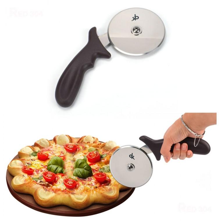 날렵한 스텐 칼날 피자 컷팅기 커터기 피자롤러 피자로라 피자칼 2호